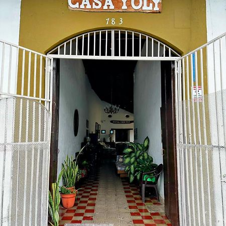 Casa Yoly Hostel Granada Eksteriør bilde