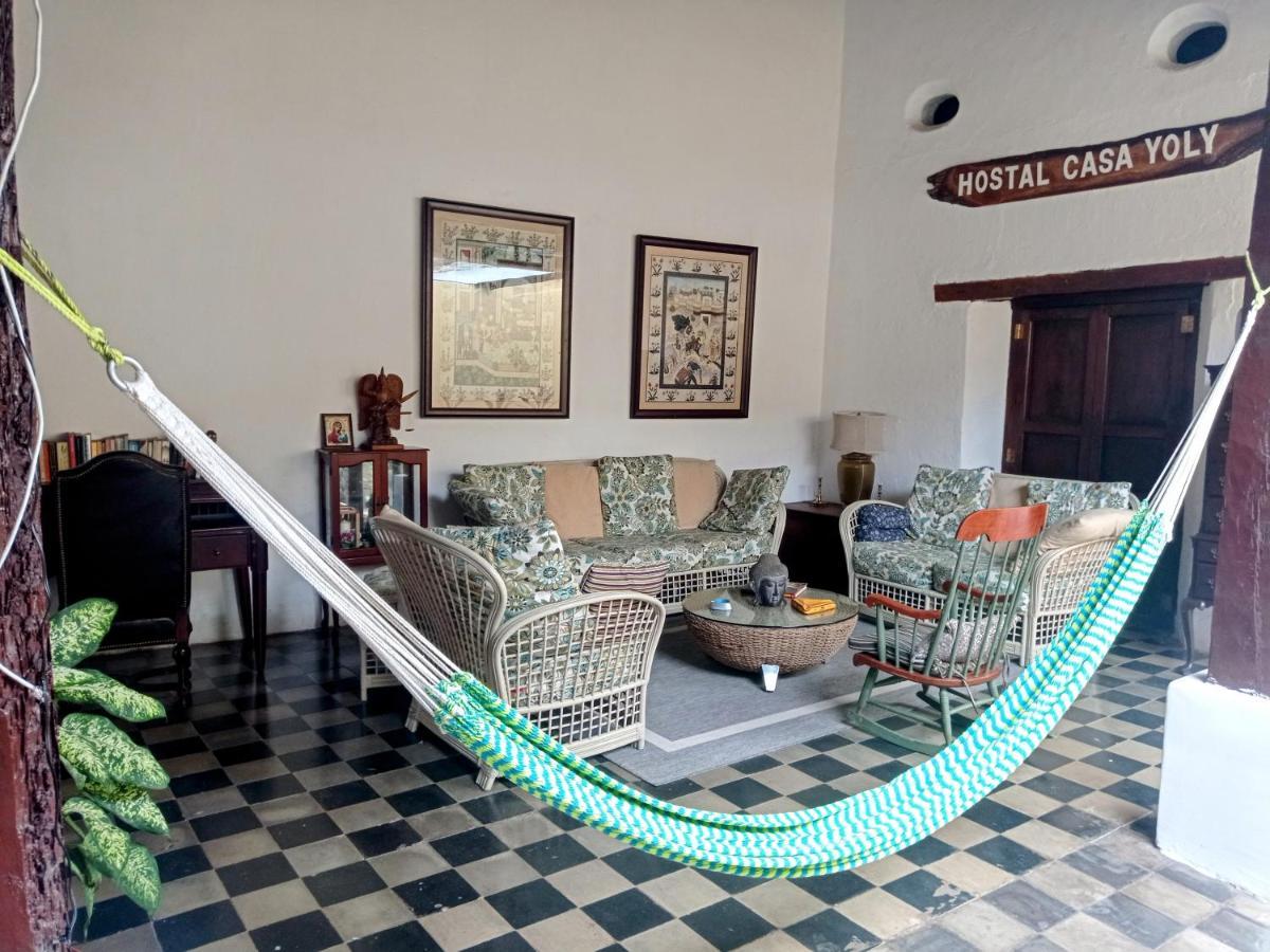 Casa Yoly Hostel Granada Eksteriør bilde