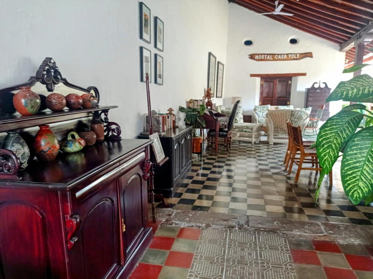 Casa Yoly Hostel Granada Eksteriør bilde