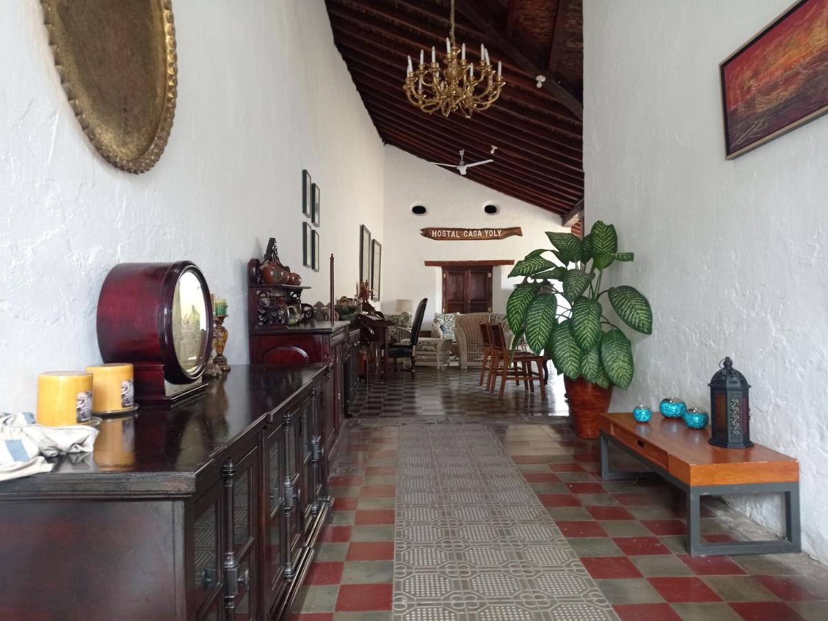 Casa Yoly Hostel Granada Eksteriør bilde
