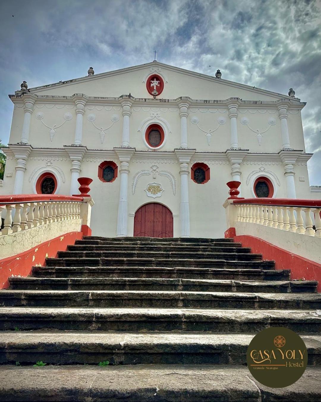 Casa Yoly Hostel Granada Eksteriør bilde