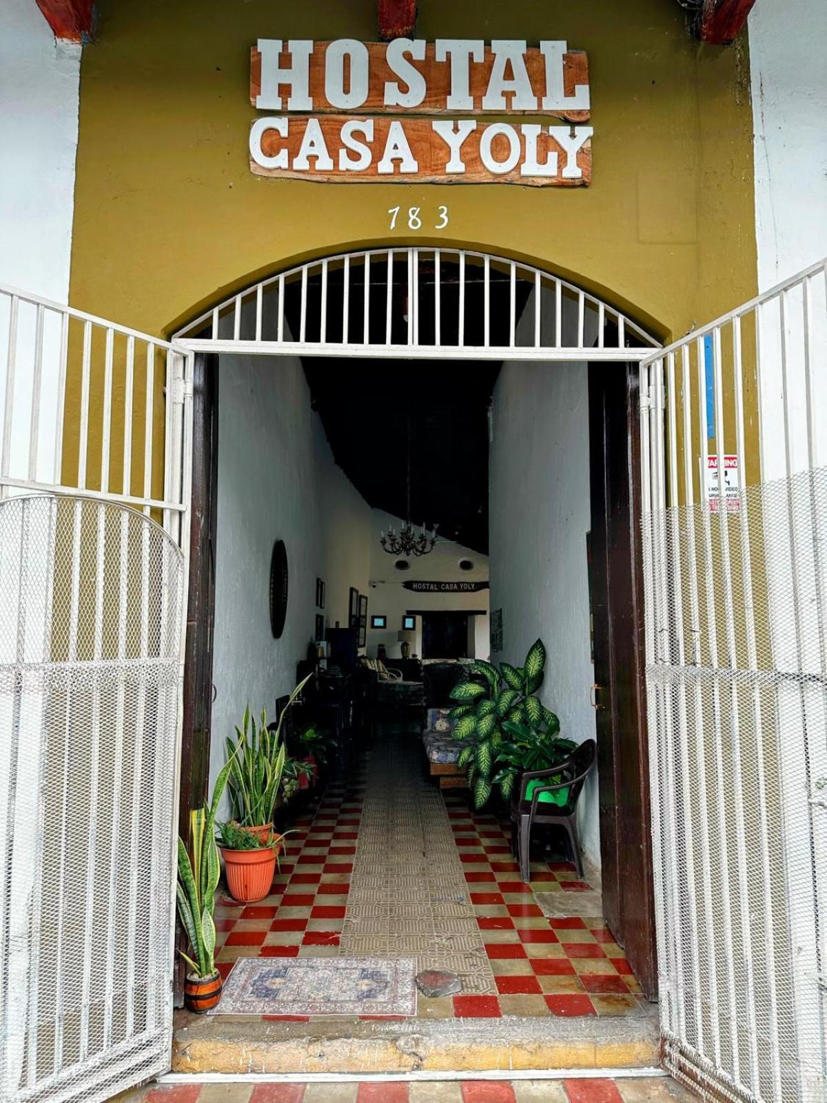 Casa Yoly Hostel Granada Eksteriør bilde
